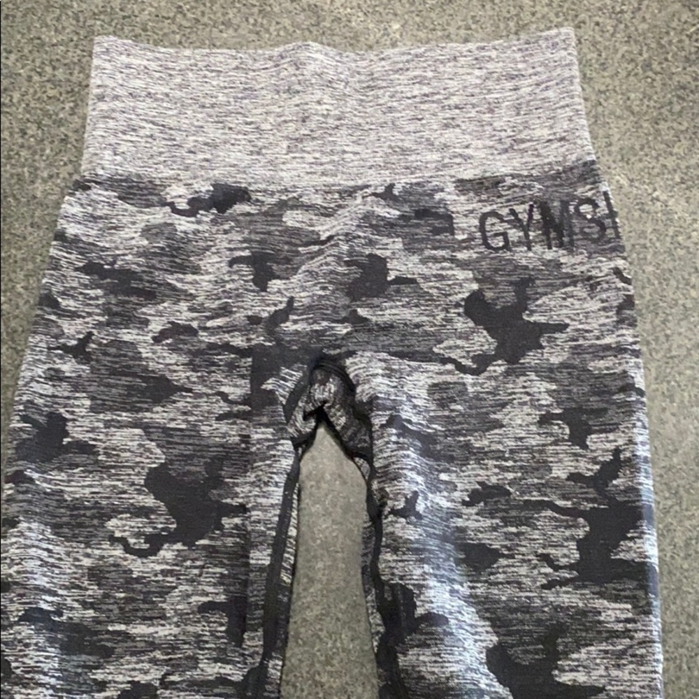 Gymshark Camo Leggings